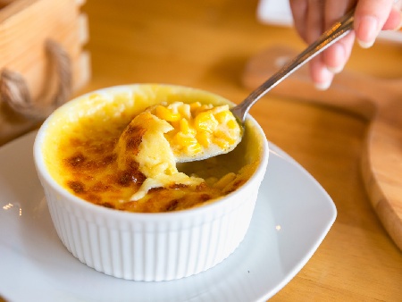 Запеканки от сладка царевица с кашкавал - снимка на рецептата Запеканки от сладка царевица с кашкавал - снимка на рецептата